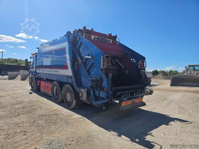 Müllwagen SCANIA P 400, NTM 20 cbm, 1 Kammer, Retarder, Winde