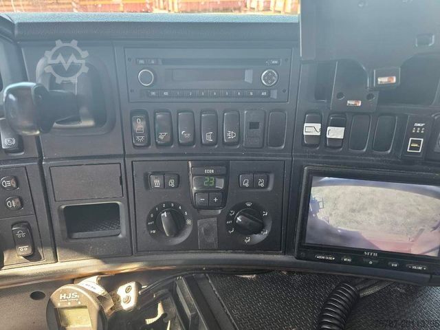 Müllwagen SCANIA P 400, NTM 20 cbm, 1 Kammer, Retarder, Winde