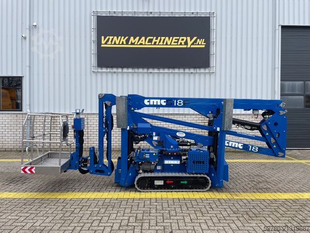 Articulated boom lift CMC S 18 F
