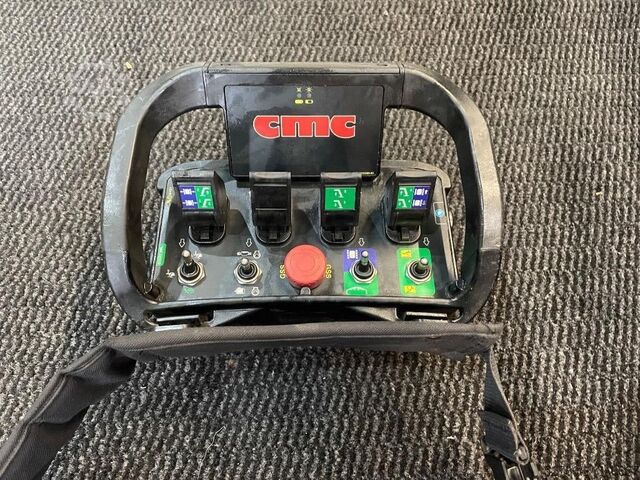 Articulated boom lift CMC S 18 F