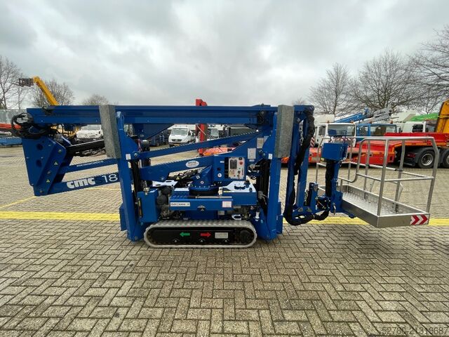 Articulated boom lift CMC S 18 F
