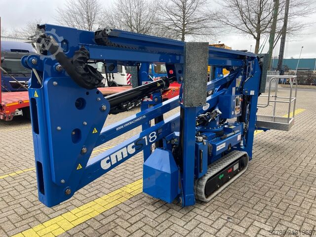 Articulated boom lift CMC S 18 F
