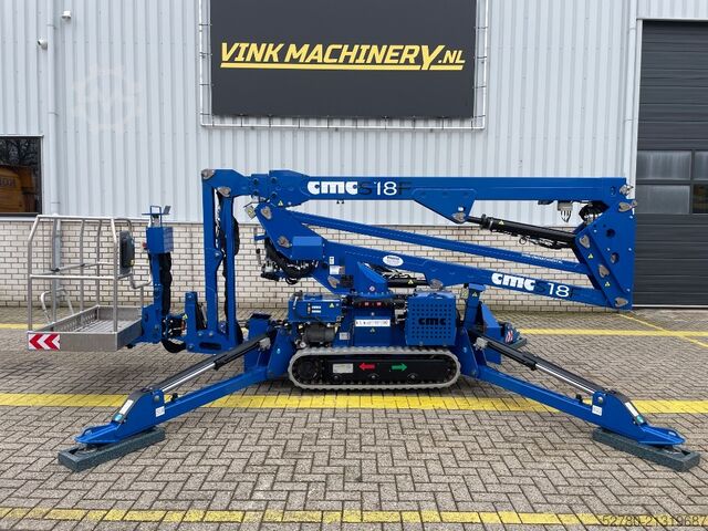 Articulated boom lift CMC S 18 F