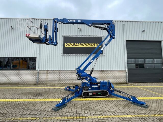 Articulated boom lift CMC S 18 F