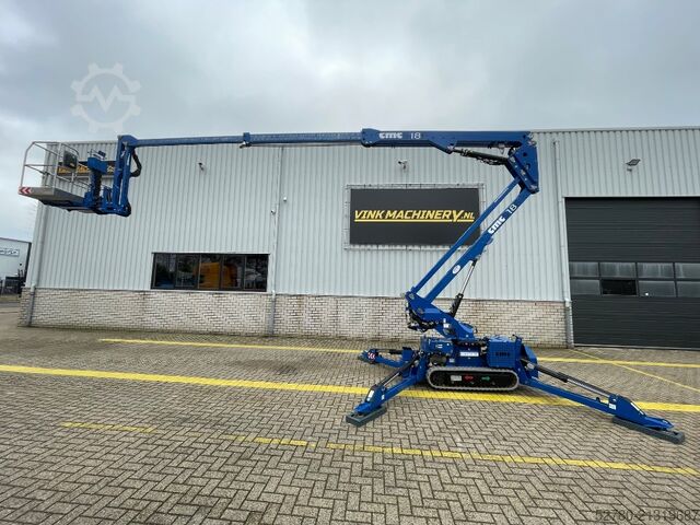 Articulated boom lift CMC S 18 F