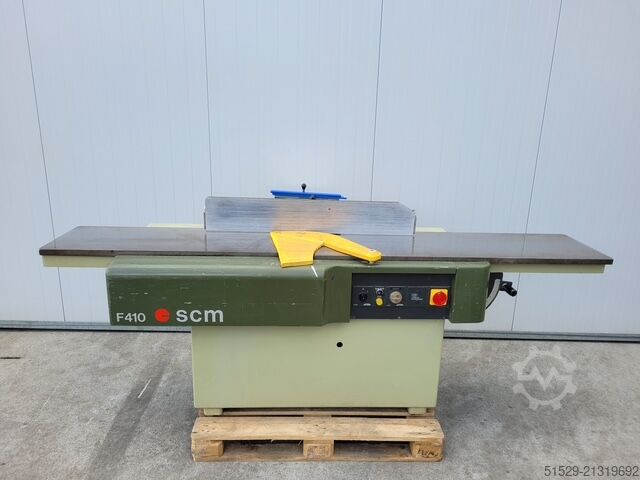 Abricht- & Dickenhobelmaschine kombiniert SCM F 410
