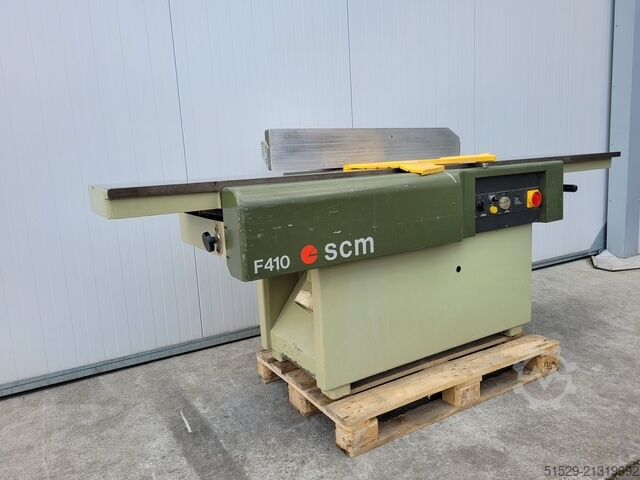 Abricht- & Dickenhobelmaschine kombiniert SCM F 410