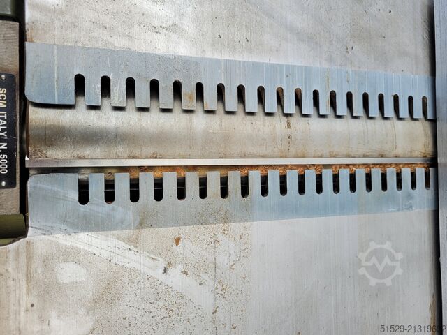 Abricht- & Dickenhobelmaschine kombiniert SCM F 410