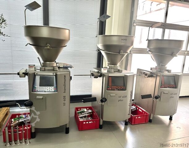 Fleischverarbeitungsmaschine Handtmann VF-608