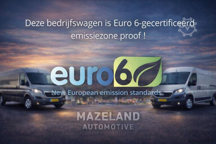 Kastenwagen Renault Trafic 2.0 Blue dCi 130PK L2 - EURO 6 - Airco -...