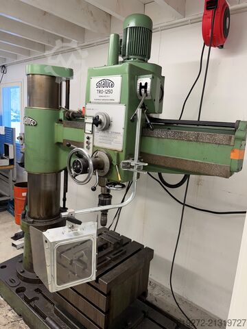 Travelling column milling machine Soraluce TRO-1250