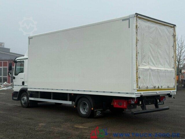 Box van MAN TGL 8.190 Koffer - Schiebeplane rechts