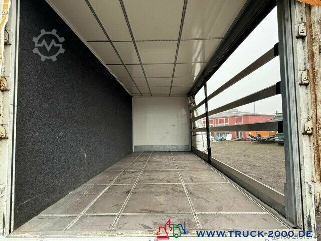 Box van MAN TGL 8.190 Koffer - Schiebeplane rechts