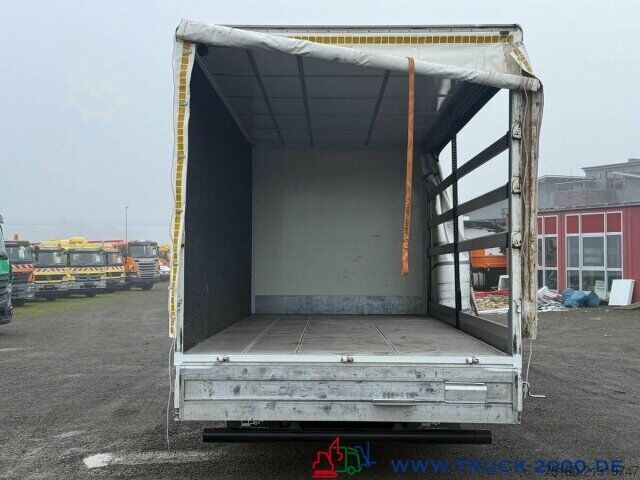 Box van MAN TGL 8.190 Koffer - Schiebeplane rechts