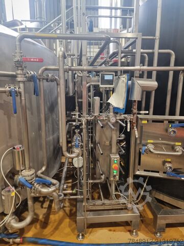 Getränkemaschine BrauKon 50 Hectoliter BrewHouse Containing Mash Ton, Lauter Ton and Wort