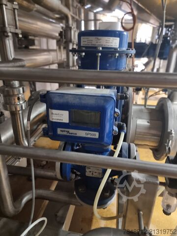 Getränkemaschine BrauKon 50 Hectoliter BrewHouse Containing Mash Ton, Lauter Ton and Wort