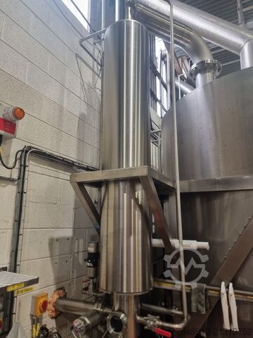 Getränkemaschine BrauKon 50 Hectoliter BrewHouse Containing Mash Ton, Lauter Ton and Wort