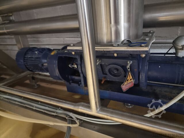 Getränkemaschine BrauKon 50 Hectoliter BrewHouse Containing Mash Ton, Lauter Ton and Wort