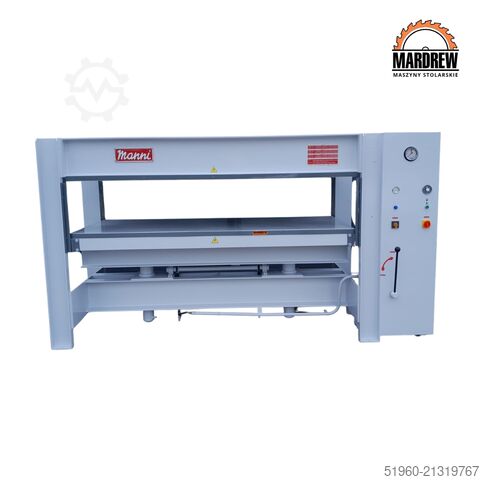 Regalpressen Manni 1000x2500 26/25 Manni 1000x2500 26/25