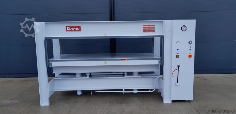 Regalpressen Manni 1000x2500 26/25 Manni 1000x2500 26/25