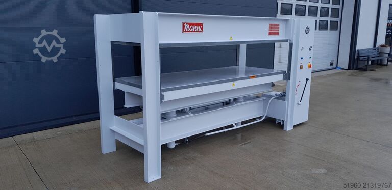 Regalpressen Manni 1000x2500 26/25 Manni 1000x2500 26/25