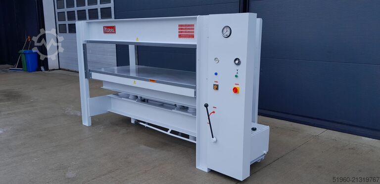 Regalpressen Manni 1000x2500 26/25 Manni 1000x2500 26/25