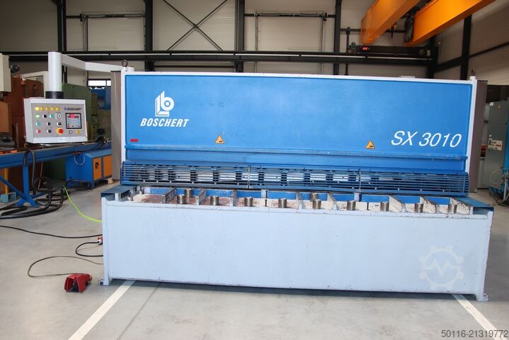 Hydraulische Tafelschere BOSCHERT SX 3010