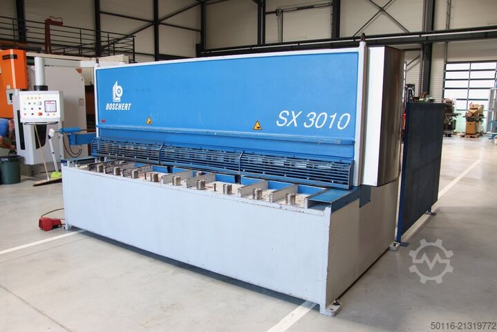 Hydraulische Tafelschere BOSCHERT SX 3010