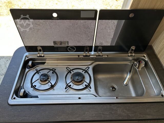 Kastenwagen Wohnmobil / Campervan Fiat Ducato Weinsberg Carabus 600 K | 2023 | EURO 6 | Venditore Professionale