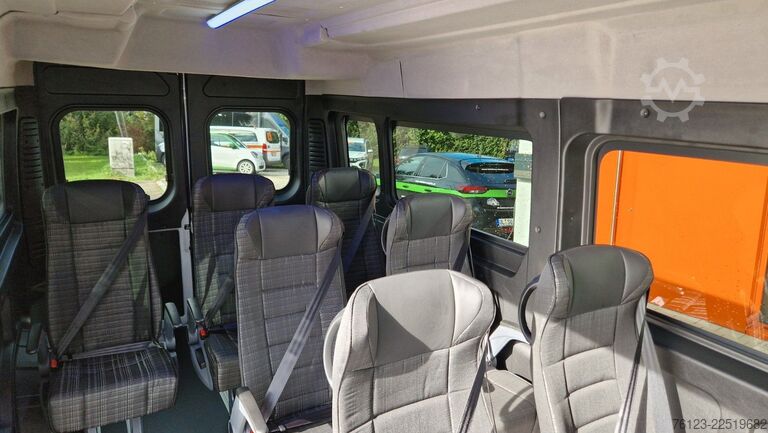 Minibus FIAT Fiat Ducato 9 Sitzer Systemboden Rolli Stock