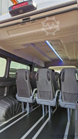 Minibus FIAT Fiat Ducato 9 Sitzer Systemboden Rolli Stock