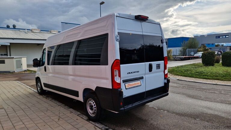 Minibus FIAT Fiat Ducato 9 Sitzer Systemboden Rolli Stock