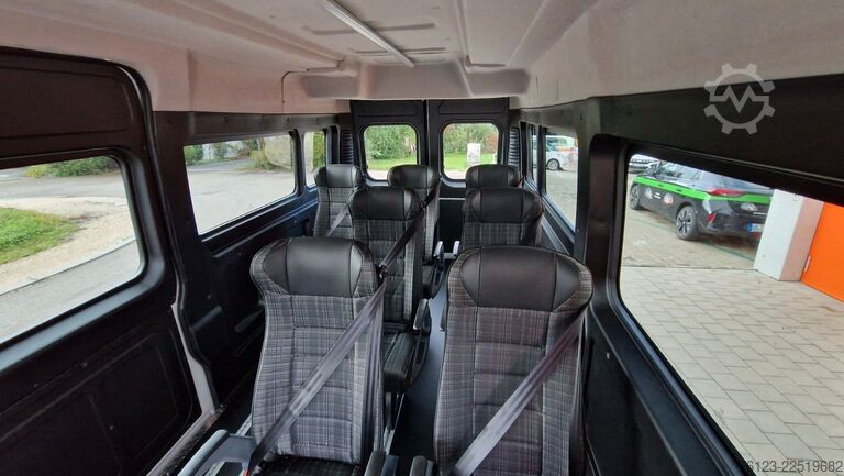 Minibus FIAT Fiat Ducato 9 Sitzer Systemboden Rolli Stock