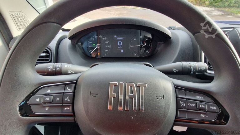 Minibus FIAT Fiat Ducato 9 Sitzer Systemboden Rolli Stock