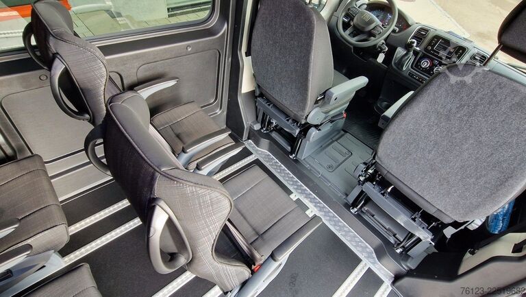Minibus FIAT Fiat Ducato 9 Sitzer Systemboden Rolli Stock