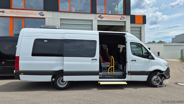 Kleinbus MERCEDES-BENZ 10 x 517 Sprinter Lord Light  22 SS Aktionspreis