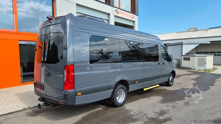 Kleinbus MERCEDES-BENZ 10 x 517 Sprinter Lord Light  22 SS Aktionspreis