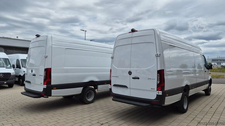 High top van MERCEDES-BENZ Sprinter III Kasten  519 CDI RWD 4x 4 Allrad