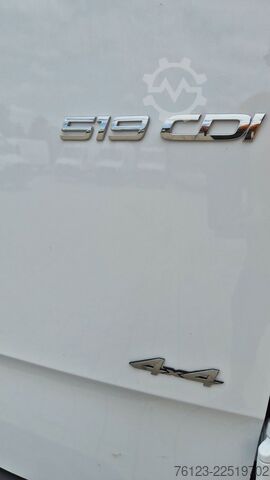 High top van MERCEDES-BENZ Sprinter III Kasten  519 CDI RWD 4x 4 Allrad