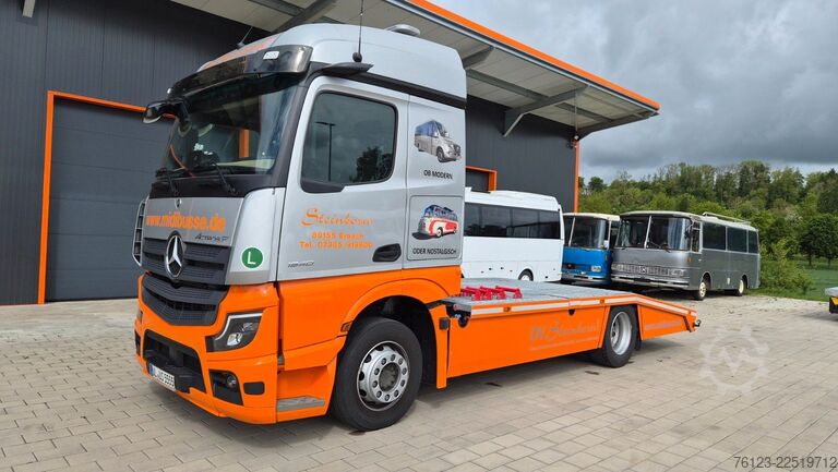 Car carrier truck MERCEDES-BENZ Actros 5 L-Fahrerhaus 2-Achser FG 1840 4x2L OM4