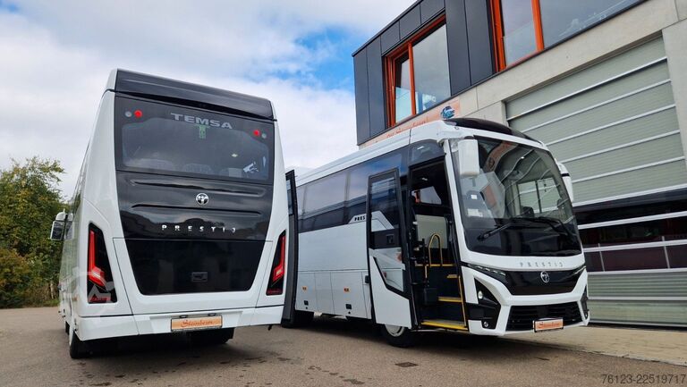 Motor coach TEMSA 8 units Prestij SX,Novo Lux, Daily, Atego