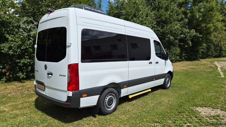 Minibus MERCEDES-BENZ Sprinter 315 Stock Mobility 23 Airlineboden Lage