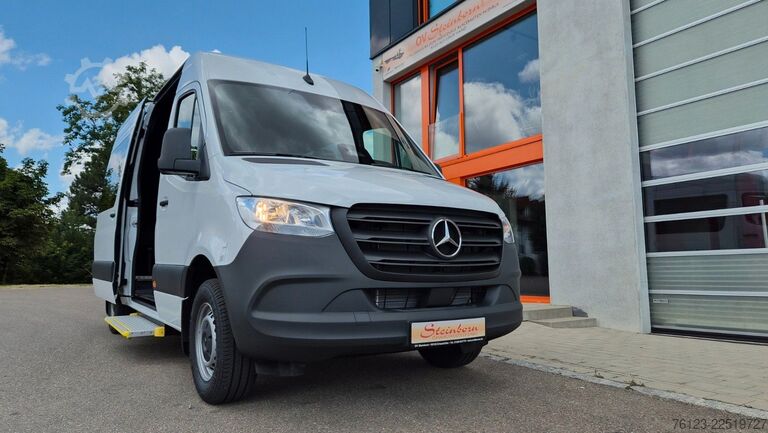 Minibus MERCEDES-BENZ Sprinter 315 Stock Mobility 23 Airlineboden Lage
