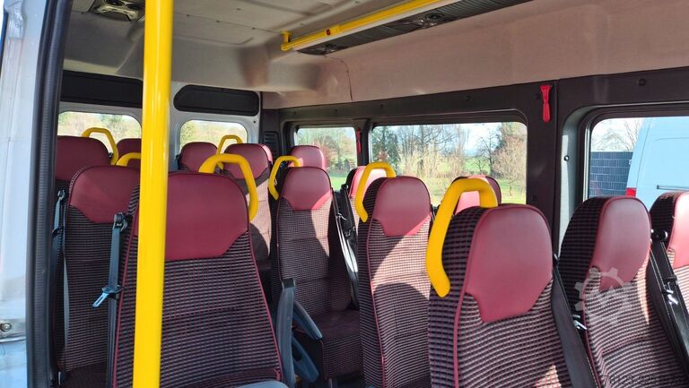 Minibus FIAT 2x  Opel Movano 18 SS  in Stock Fiat Ducato