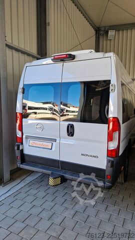 Minibus FIAT 2x  Opel Movano 18 SS  in Stock Fiat Ducato