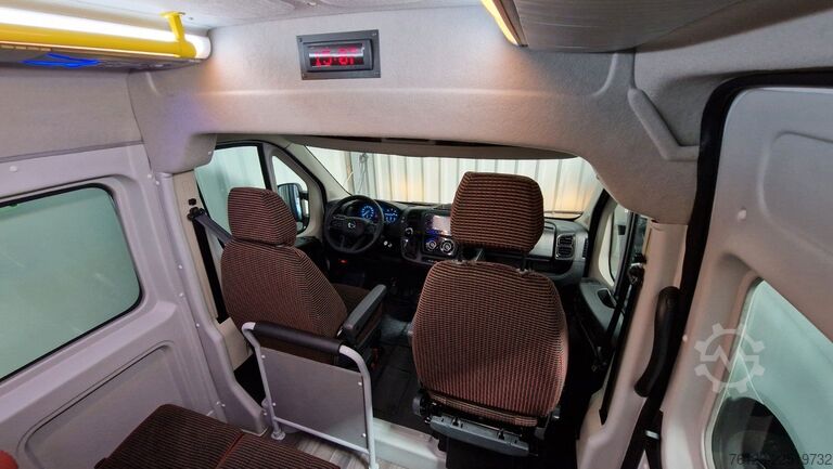 Minibus FIAT 2x  Opel Movano 18 SS  in Stock Fiat Ducato