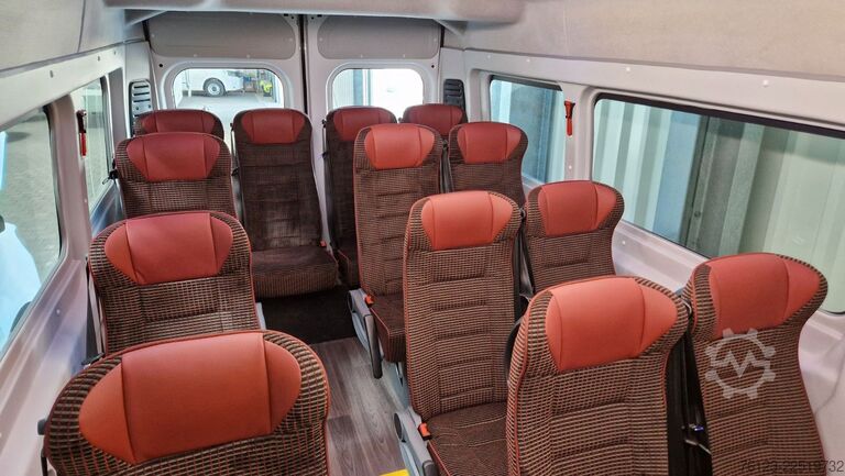 Minibus FIAT 2x  Opel Movano 18 SS  in Stock Fiat Ducato