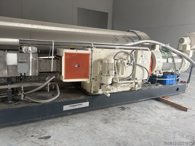 Getreideverarbeitung Coperion extruder zsk 119 mc +