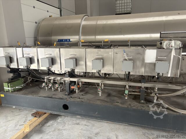 Getreideverarbeitung Coperion extruder zsk 119 mc +