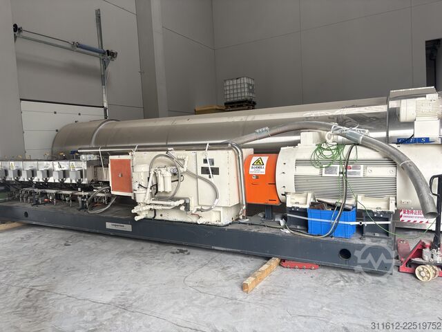 Getreideverarbeitung Coperion extruder zsk 119 mc +